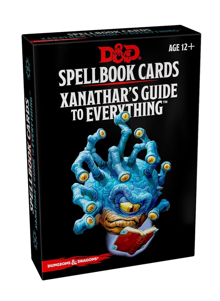 Dungeon & Dragons Spellbook Cards: Xanathar's