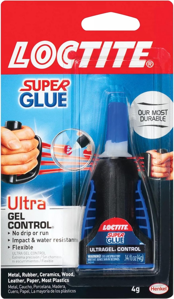 Loctite Super Glue Ultra Gel Control