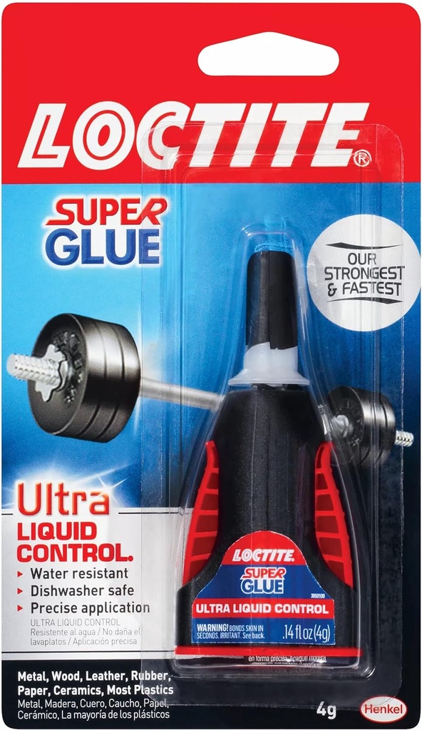 Loctite Super Glue Ultra Liquid Control