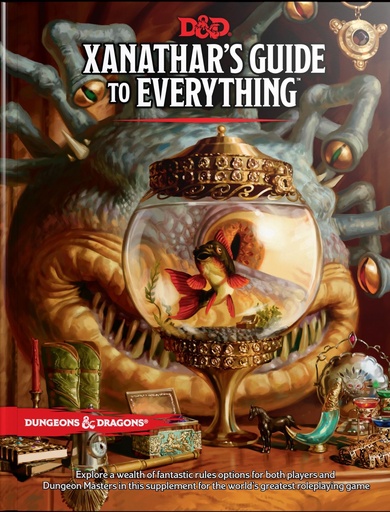 Dungeons & Dragons - 5th Edition Xanathar's Guide to Everything