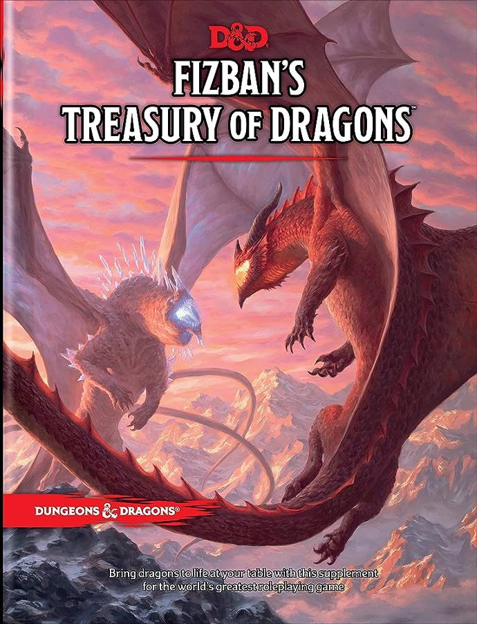 Dungeons & Dragons 
Fizban's Treasury of Dragons