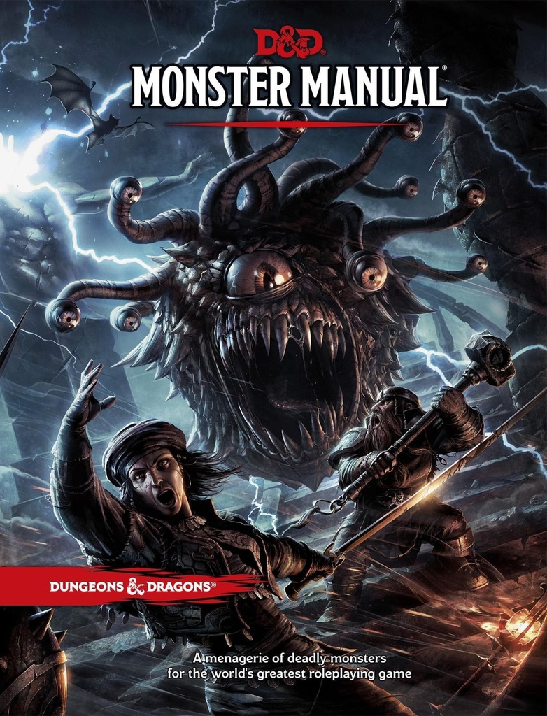 Dungeons & Dragons Monster Manual