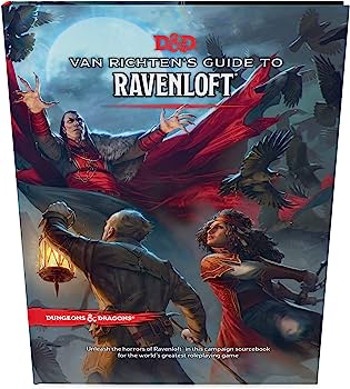 Dungeons & Dragons Van Richten’s Guide to Ravenloft