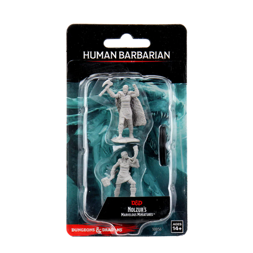 [90248] D&D Nolzur's Marvelous Miniatures: Human Barbarian Female 2