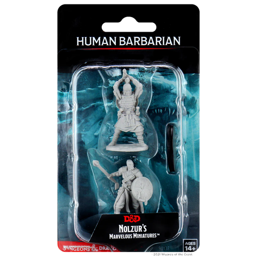 [90498] D&D Nolzur's Marvelous Miniatures: Human Barbarian Male 3