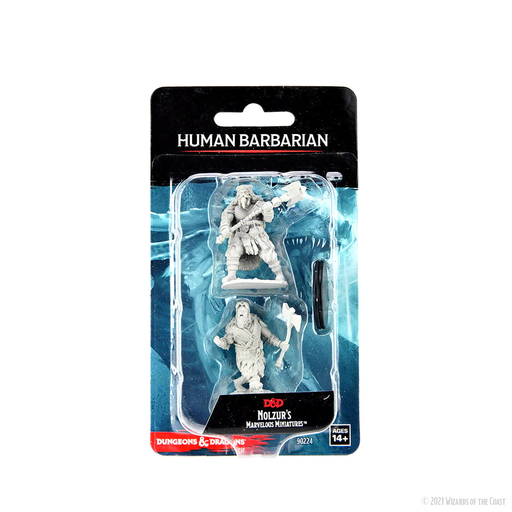 [90236] D&D Nolzur's Marvelous Miniatures: Human Barbarian Male 2