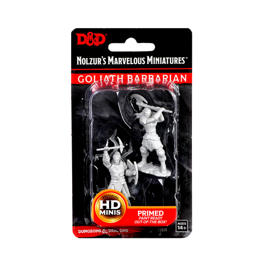 [90223] D&D Nolzur's Marvelous Miniatures: Goliath Barbarian Female