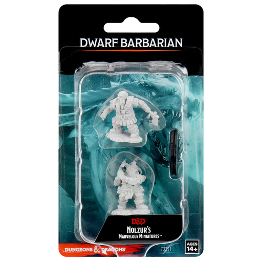 [90672] D&D Nolzur's Marvelous Miniatures: Dwarf Barbarian Male