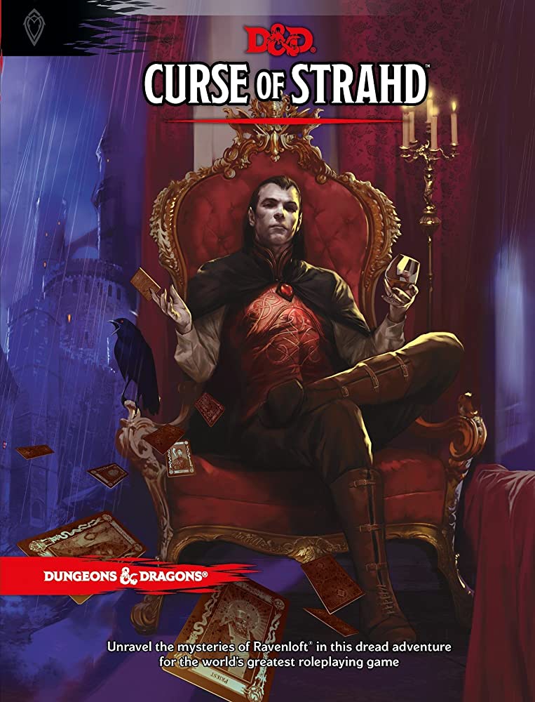 Dungeons & Dragons Curse of Strahd