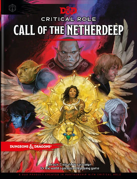 Dungeons & Dragons Critical Role: Call of the Netherdeep