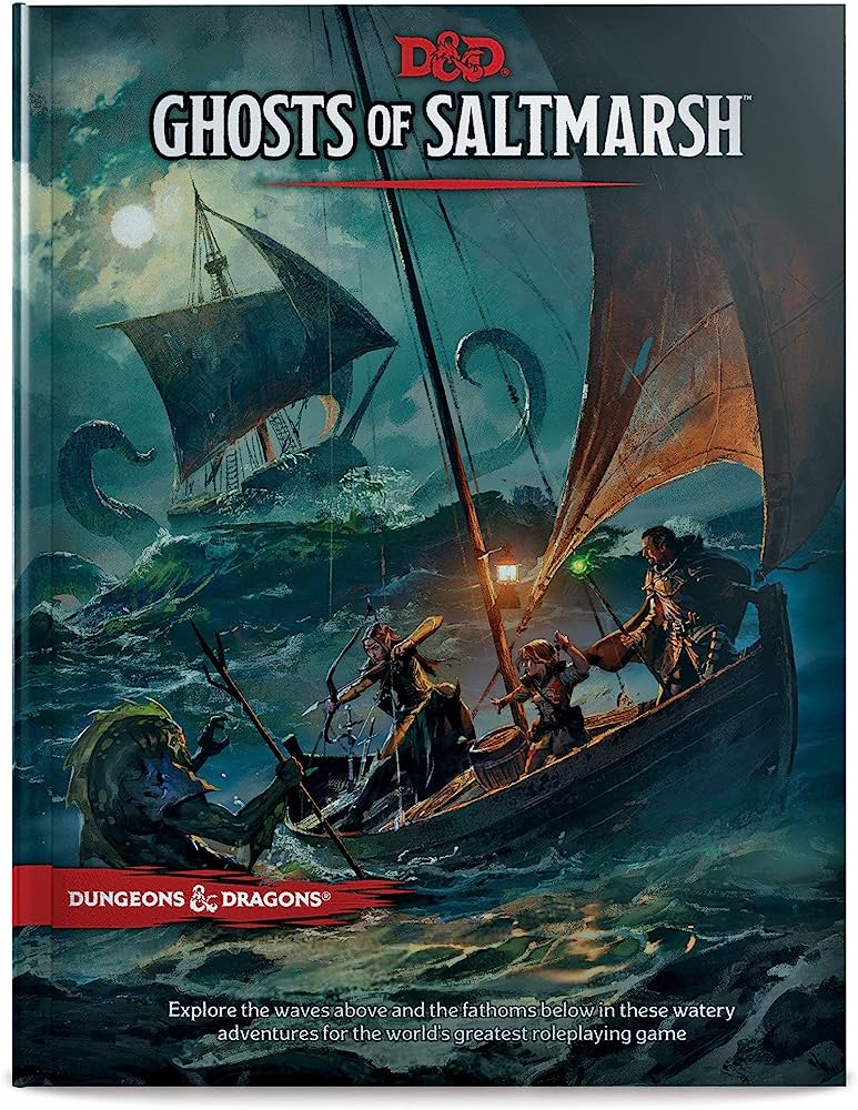Dungeons & Dragons Ghosts of Saltmarsh