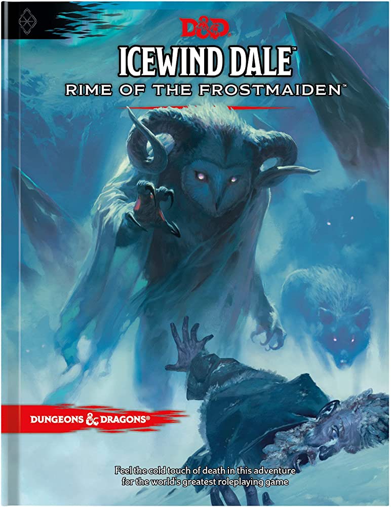 Dungeons & Dragons Icewind Dale: Rime of the Frostmaiden