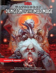 Dungeons & Dragons Waterdeep: Dungeon of the Mad Mage