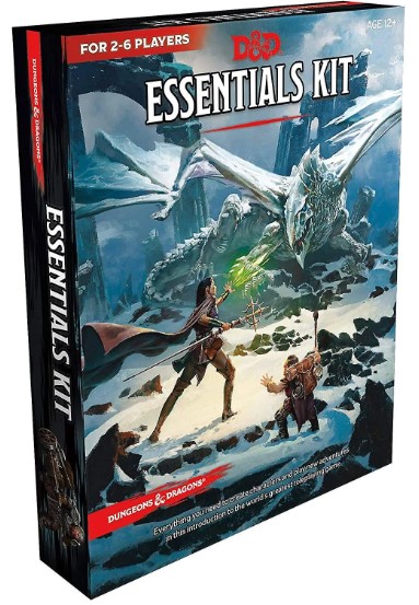 Dungeons & Dragons - 5th Edition Essentials Kit