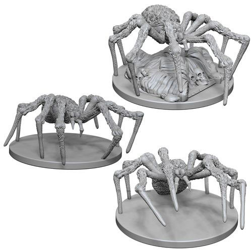 [72558] D&D Nolzur’s Marvelous Miniatures: Spiders