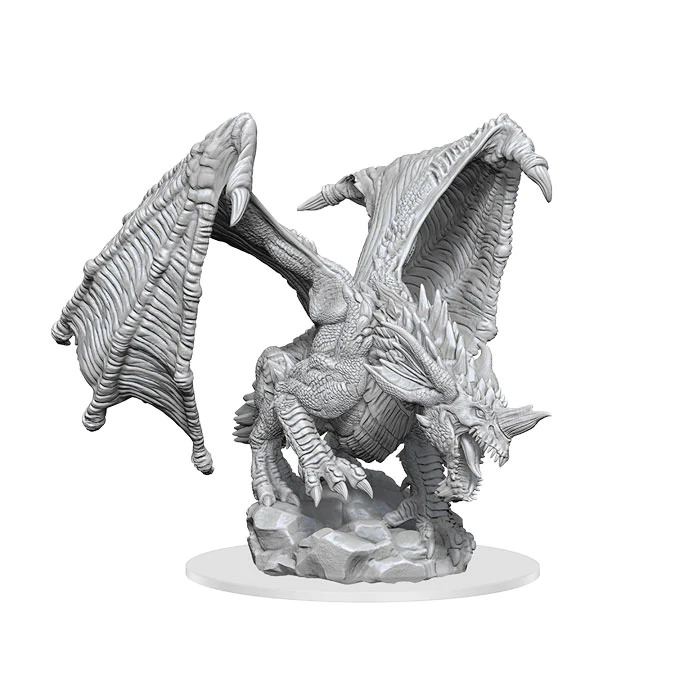 [73683] D&D Nolzur’s Marvelous Miniatures: Young Blue Dragon