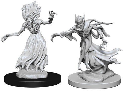 [72570] D&D Nolzur’s Marvelous Miniatures: Wraith & Specter