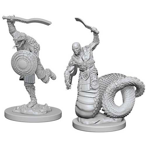 [73195] D&D Nolzur’s Marvelous Miniatures: Yuan-Ti Malisons