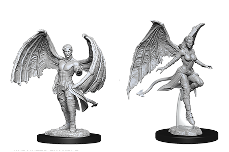 [73841] D&D Nolzur’s Marvelous Miniatures: Succubus & Incubus