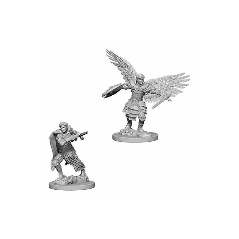 [73380] D&D Nolzur’s Marvelous Miniatures: Male Aasimar Fighter 