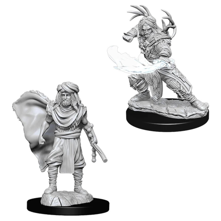[73390] D&D Nolzur’s Marvelous Miniatures: Male Human Druid
