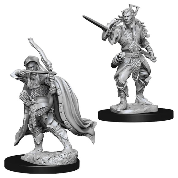 [73539] D&D Nolzur’s Marvelous Miniatures: Male Elf Rogue