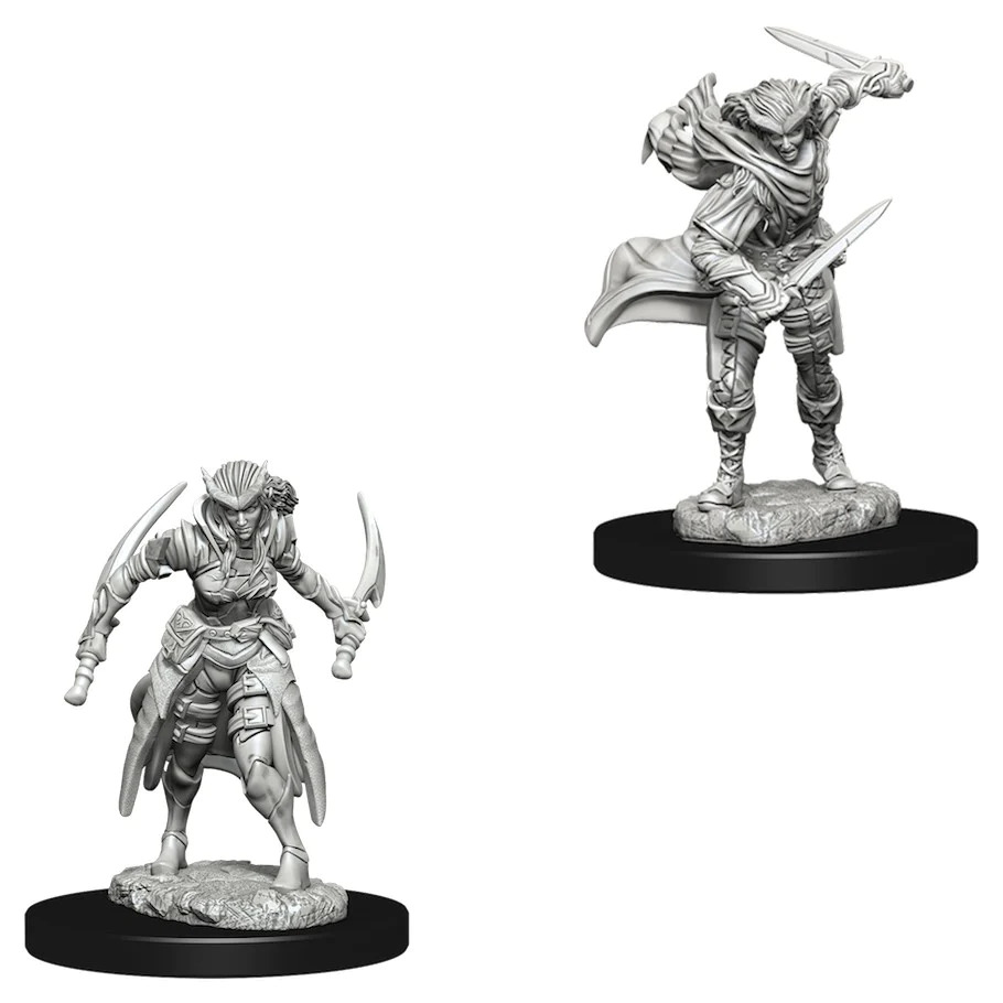 [73339] D&D Nolzur’s Marvelous Miniatures: Tiefling Female Rogue