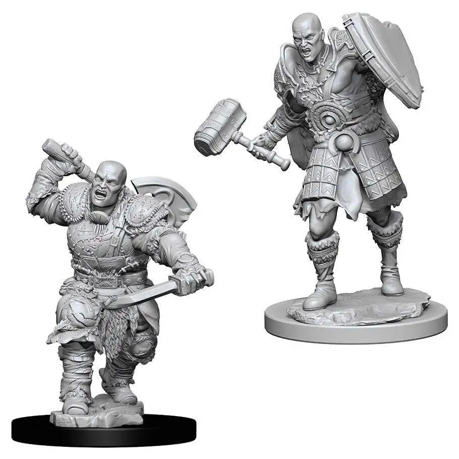 [73541] D&D Nolzur’s Marvelous Miniatures: Male Goliath Fighter 