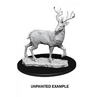[73550] WizKids Deep Cuts Unpainted Miniatures: Stag